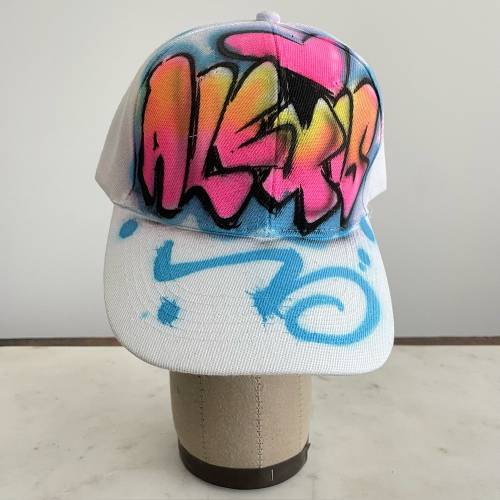 ALEXIS Custom Baseball Cap - Picture 5 of 5